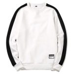 pull blanc sans capuche