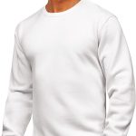 pull blanc sans capuche