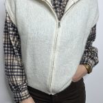 pull blanc sans capuche