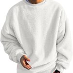 pull blanc sans capuche