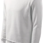 pull blanc sans capuche