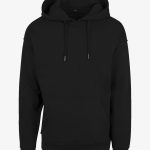 pull capuche noir