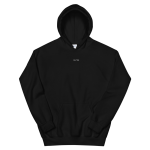 pull capuche noir