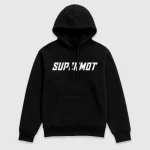 pull capuche noir