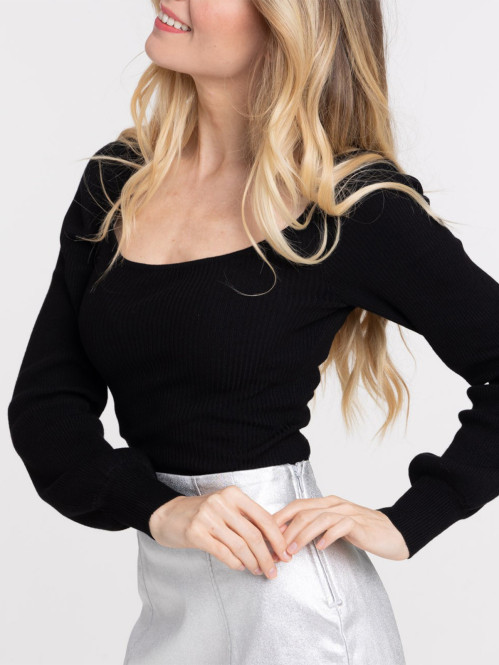 pull-col-rond-noir-femme-174apf-1.jpg pull col rond noir femme – Image 1