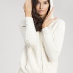 pull laine capuche femme