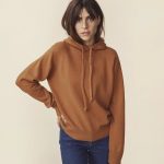pull laine capuche femme
