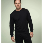 pull noir sans capuche