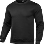 pull noir sans capuche