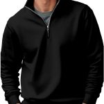 pull noir sans capuche