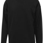pull noir sans capuche