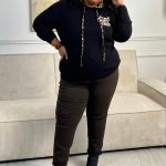 pull noir sans capuche