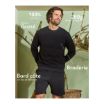 pull noir sans capuche