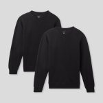 pull noir sans capuche