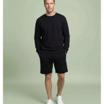 pull noir sans capuche
