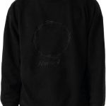 pull noir sans capuche