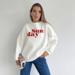 pull sans capuche femme