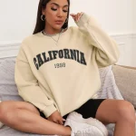 pull sans capuche femme