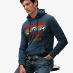 superdry sweat capuche homme