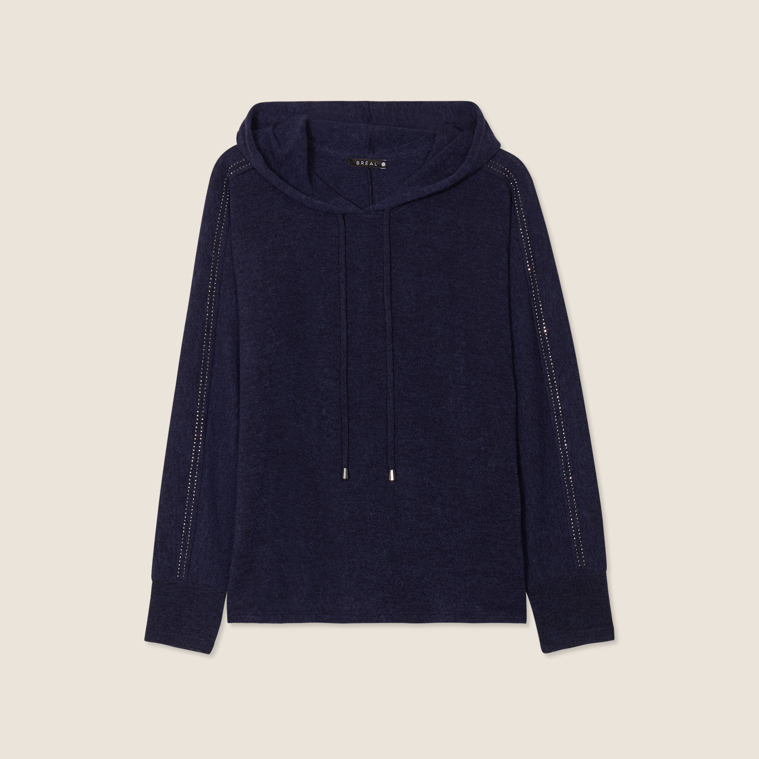 sweat-a-capuche-bleu-marine-femme-432fnj.jpg sweat à capuche bleu marine femme – Image 1