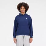 sweat à capuche bleu marine femme