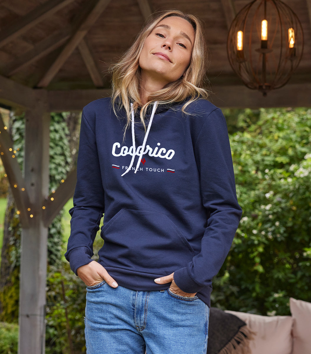 sweat-a-capuche-bleu-marine-femme-977vkh.jpg sweat à capuche bleu marine femme – Image 1