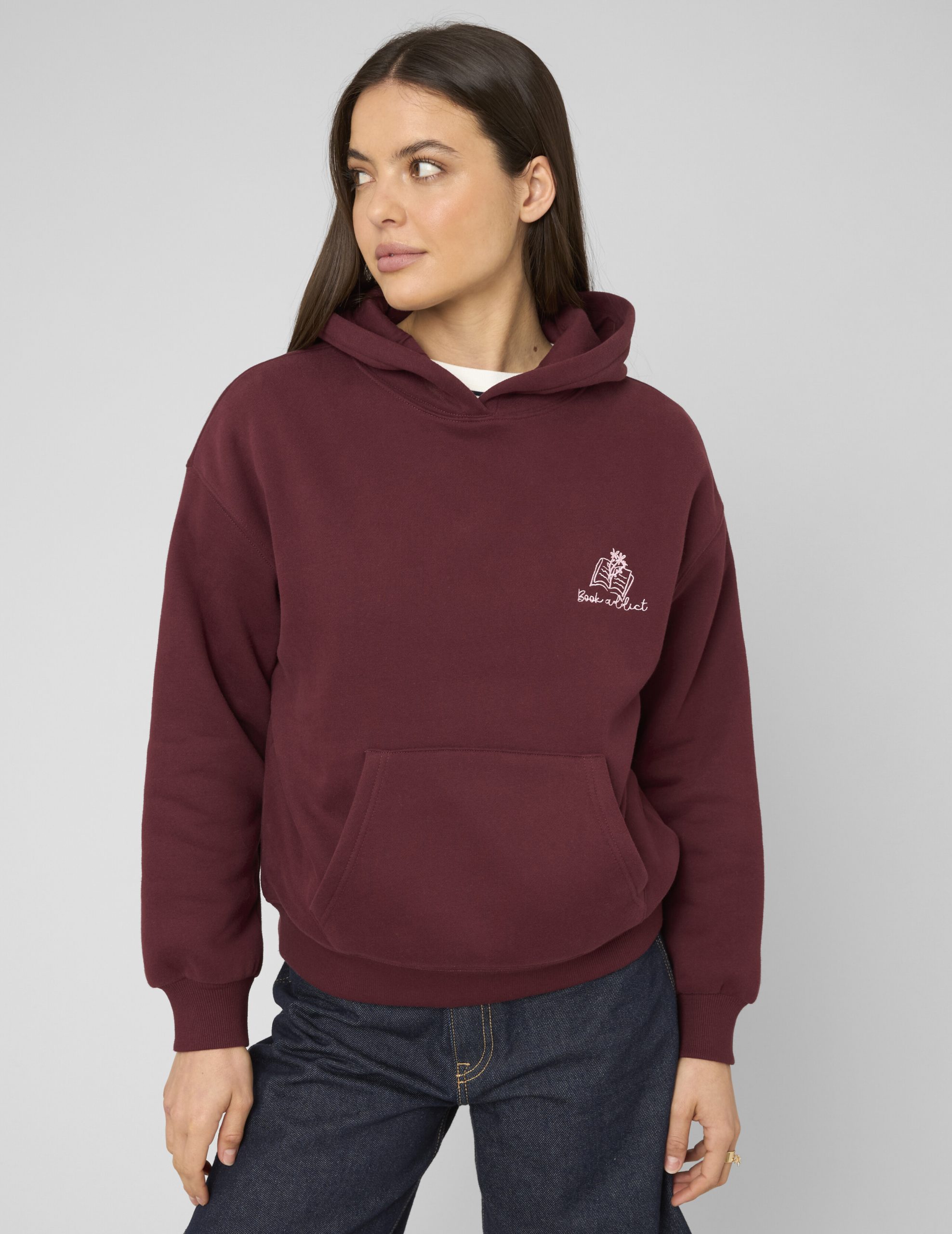sweat-a-capuche-bordeaux-589gsl-1.jpg sweat a capuche bordeaux – Image 1