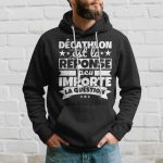 sweat à capuche decathlon