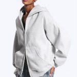 sweat a capuche epais