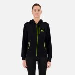 sweat a capuche femme noir
