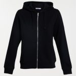 sweat a capuche femme noir