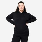 sweat a capuche femme noir