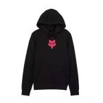 sweat a capuche femme noir