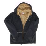 sweat a capuche femme noir