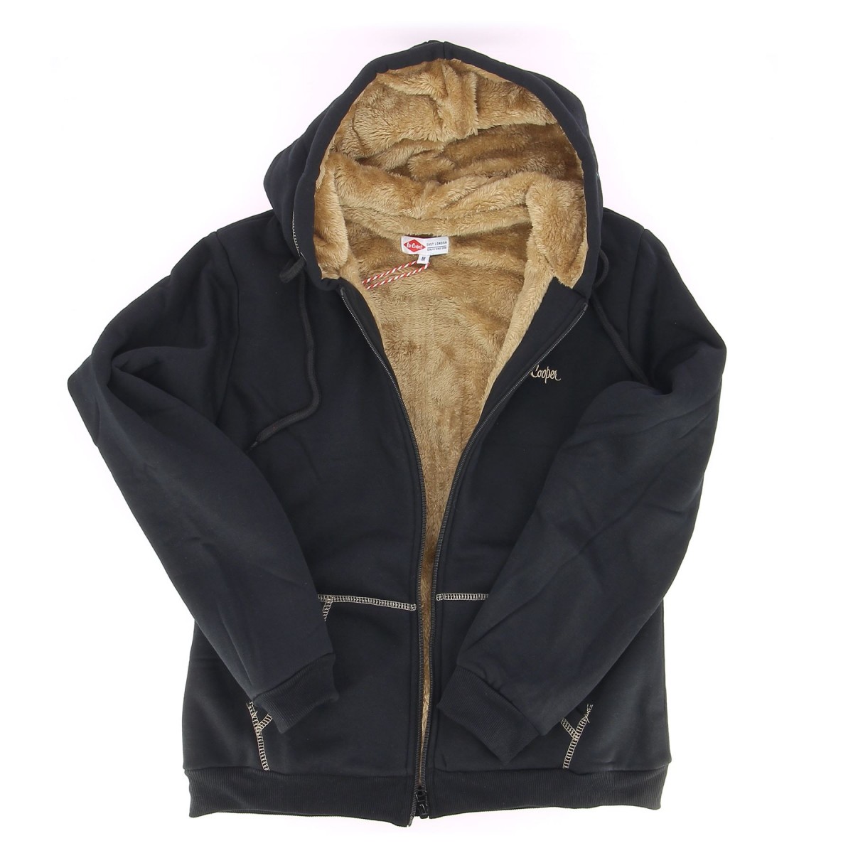 sweat-a-capuche-femme-noir-901dpj-1.jpg sweat a capuche femme noir – Image 1