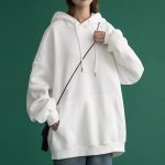 sweat à capuche femme oversize