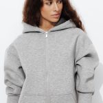sweat à capuche femme oversize