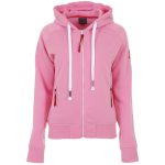 sweat a capuche femme rose