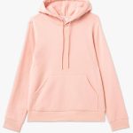 sweat a capuche femme rose