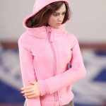 sweat a capuche femme rose