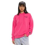 sweat a capuche femme rose