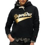 sweat à capuche femme superdry