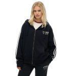 sweat à capuche femme superdry