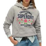 sweat à capuche femme superdry