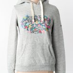 sweat à capuche femme superdry