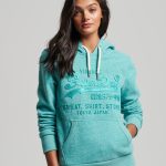 sweat à capuche femme superdry