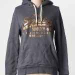 sweat à capuche femme superdry