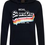 sweat à capuche femme superdry
