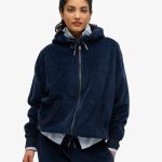 sweat à capuche femme superdry