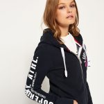 sweat à capuche femme superdry